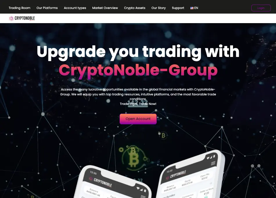 Cryptonoble Group Review