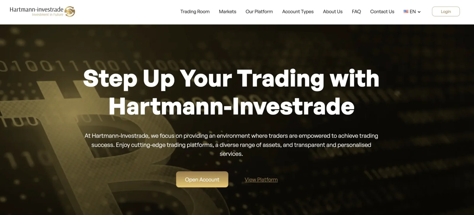 Hartmann Investrade Review