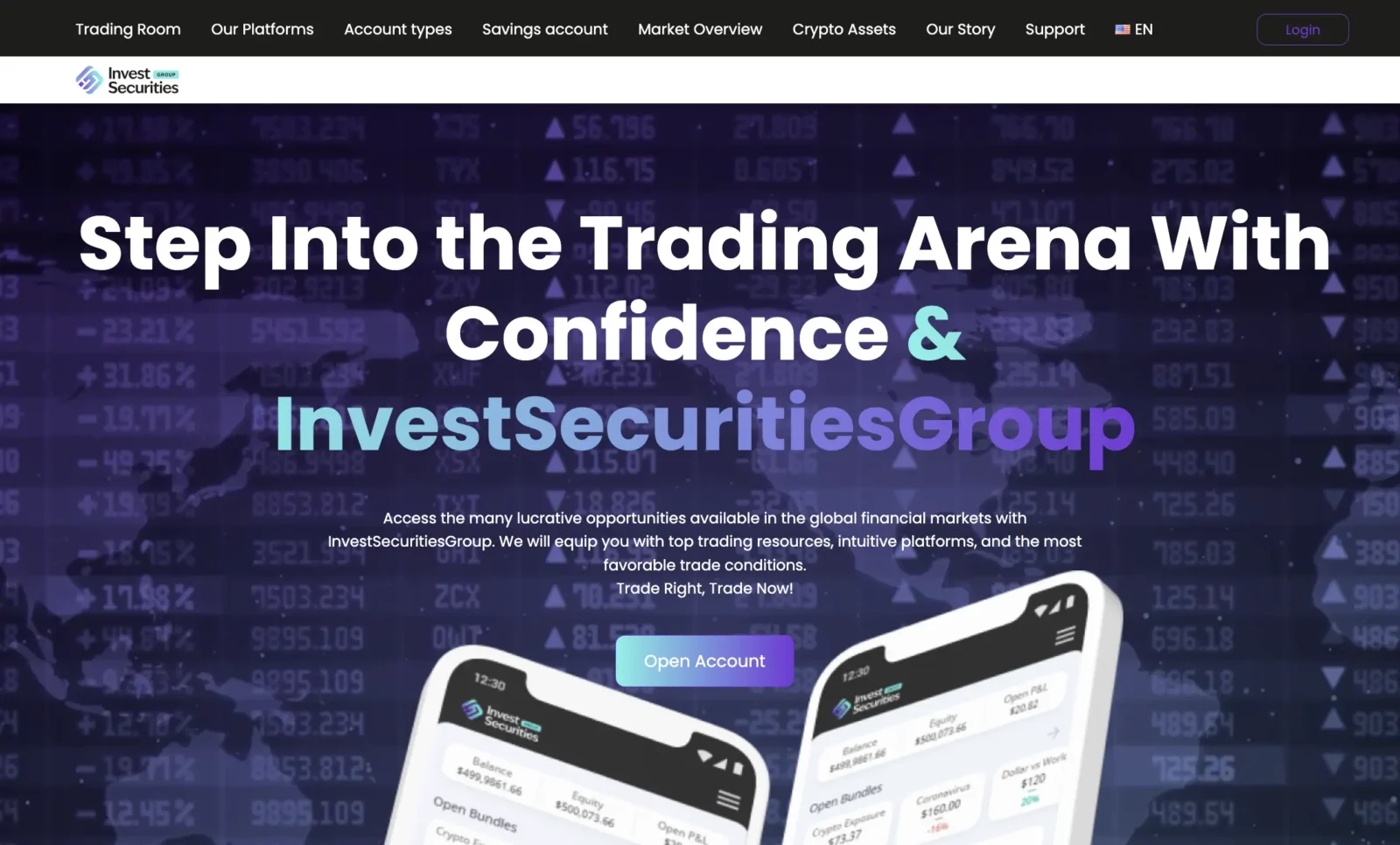 Invest Securities Group Review