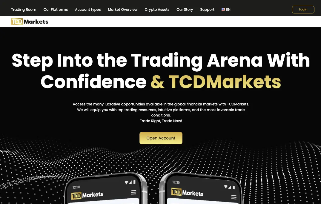 TcdMarkets Review