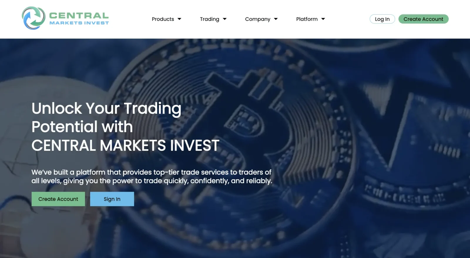 Central Markets Invest Review
