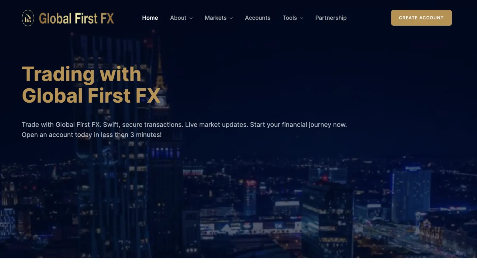 Global First Fx Review