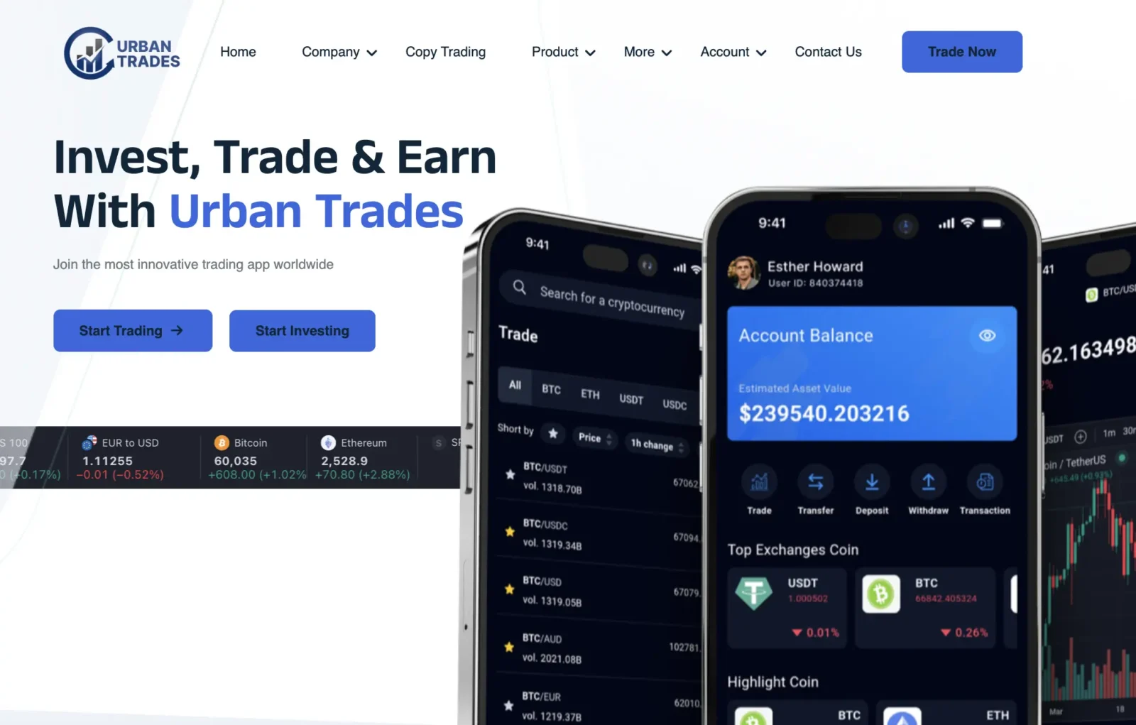 Urban Trades Review