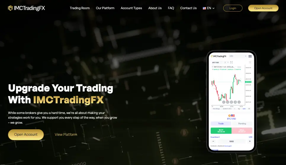 IMCTradingFx Review