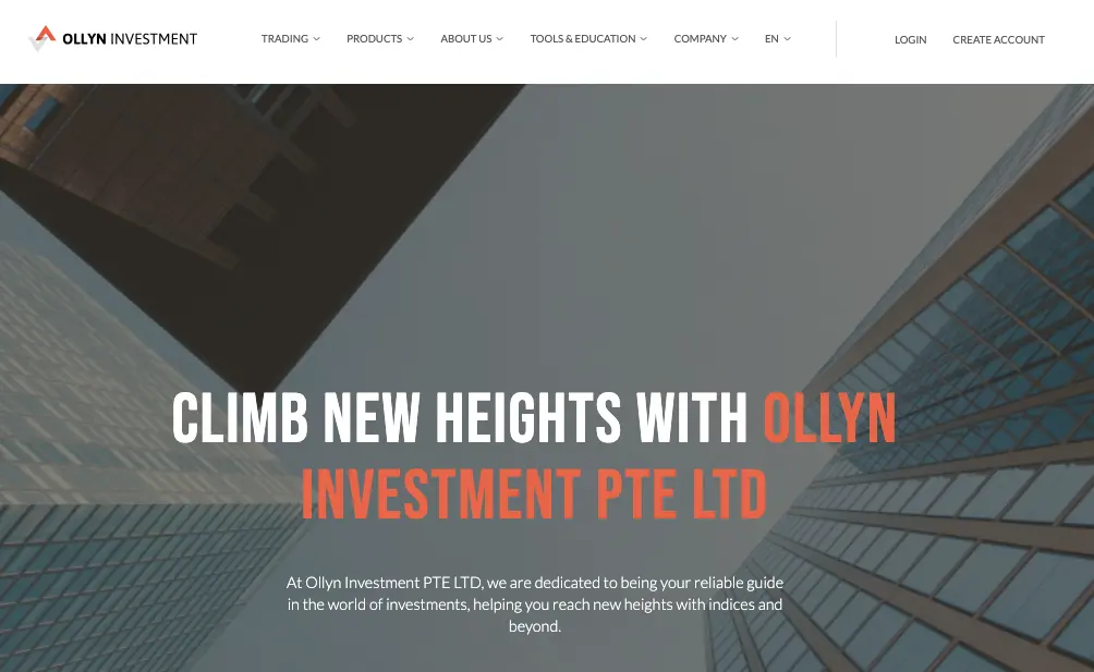 Ollyn Investment Review