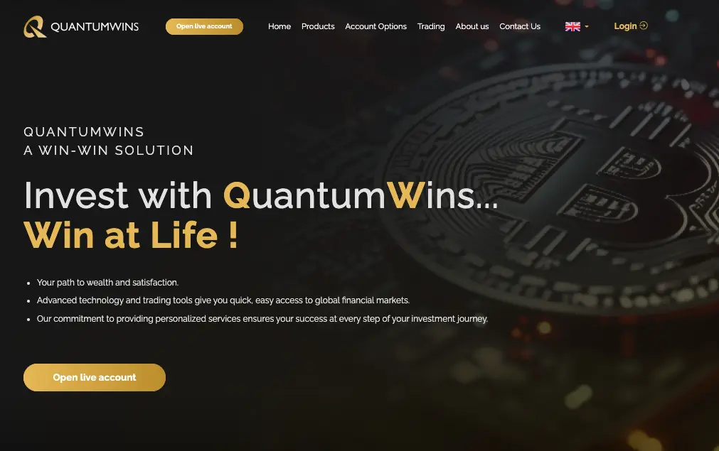 QuantumWins Review