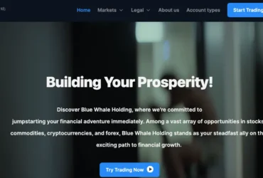 Blue Whale Holding Review