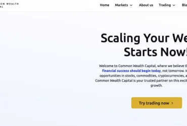 Common Wealth Capital Review