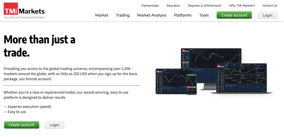 Tmi Markets Review