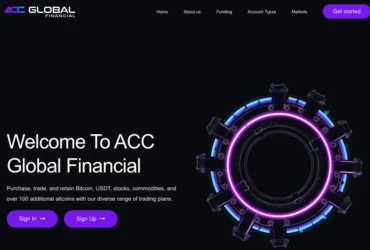 Acc Global Financials Review