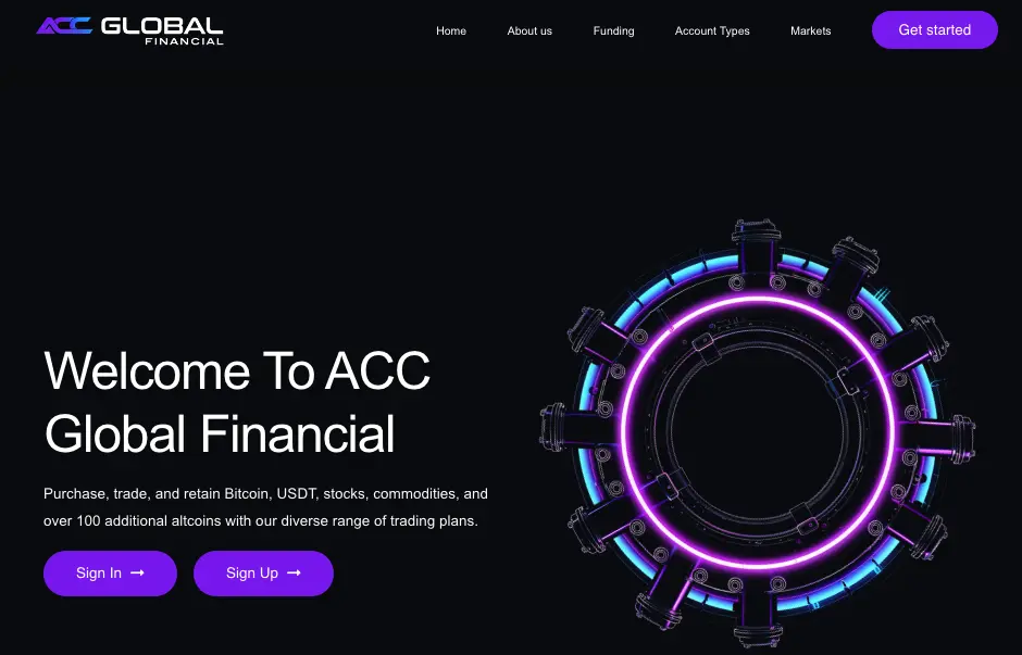 Acc Global Financials Review