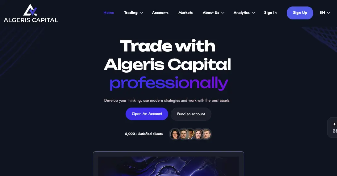 Algeris Capital Review