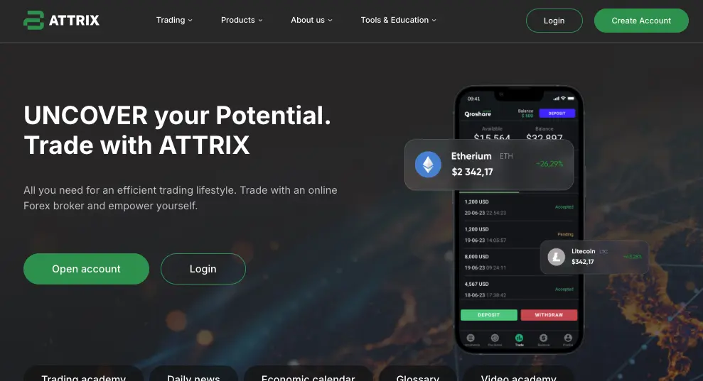 Attrix Review