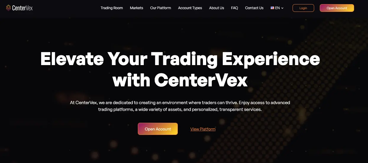 CenterVex Review