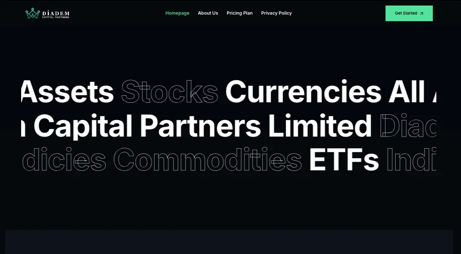Diadem Capital Partners Review