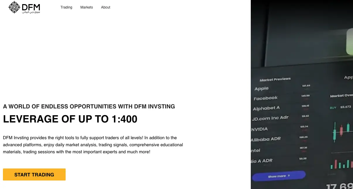 Dmf Investments Review