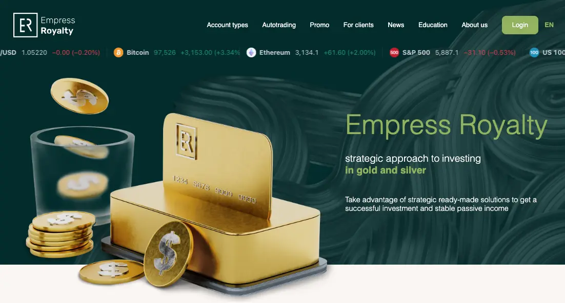 Empress Royalty Review