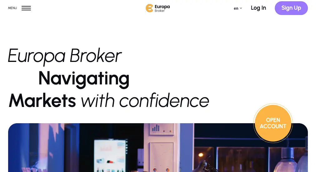 Europa Broker Review