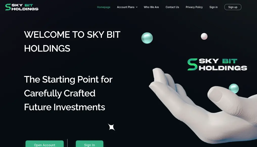 Sky Bit Holdings Review