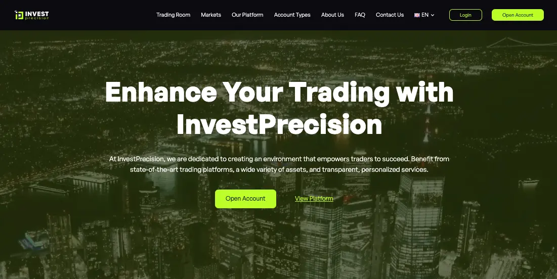 Invest Precision Review