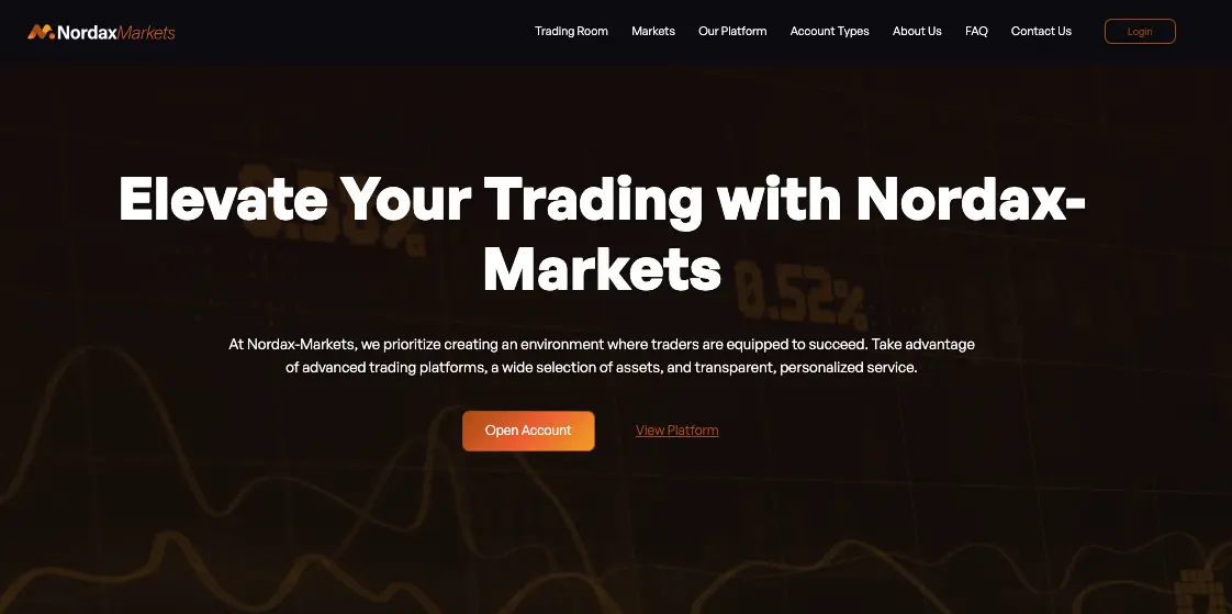 Nordax Markets Review