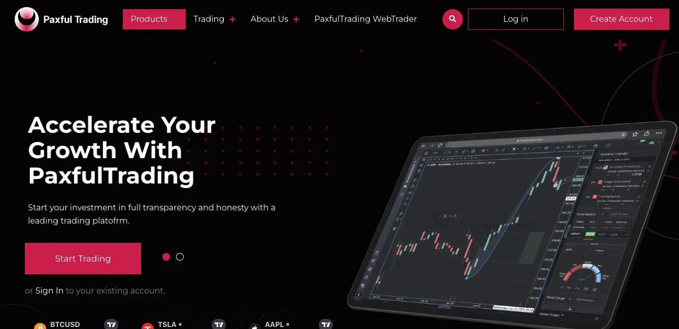 Paxful Trading Review