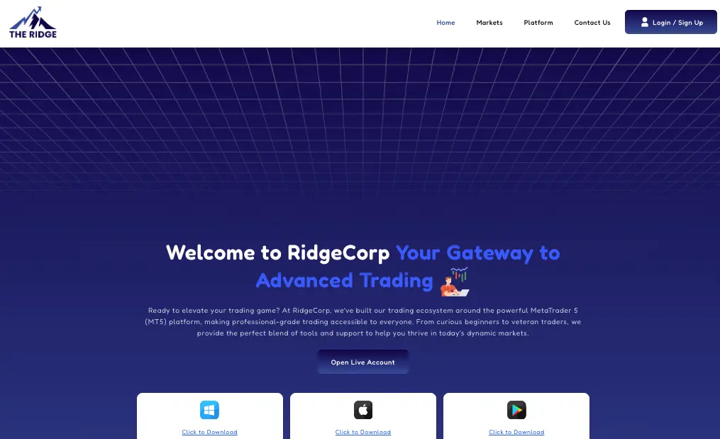 RidgeCorp Review
