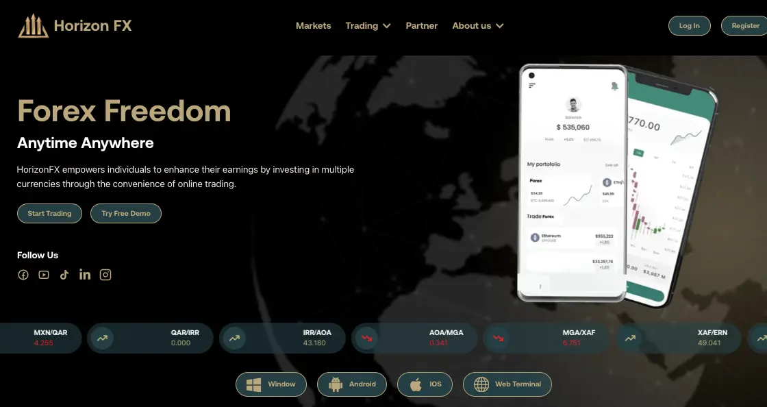 TheHorizonFx Review