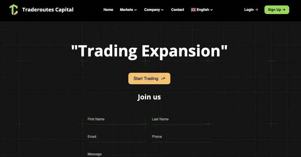Traderoutes Capital Review