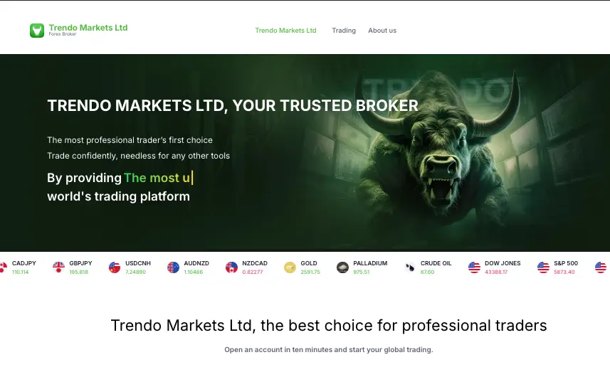 TrendoBroker Review