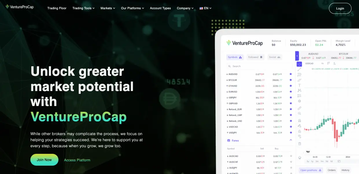 VentureProCap Review